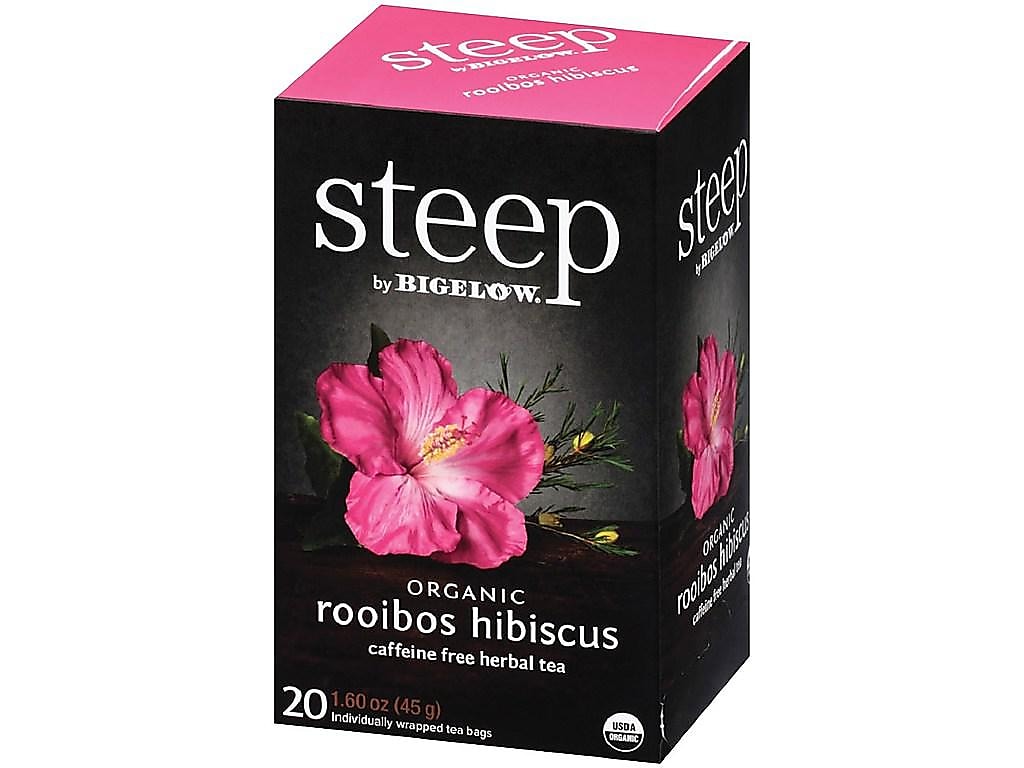 Steep Herbal Tea Bags, 20/Box