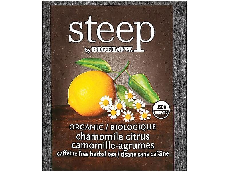 Steep Herbal Tea Bags, 20/Box