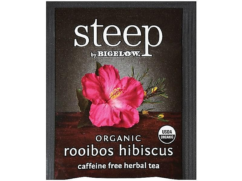 Steep Herbal Tea Bags, 20/Box