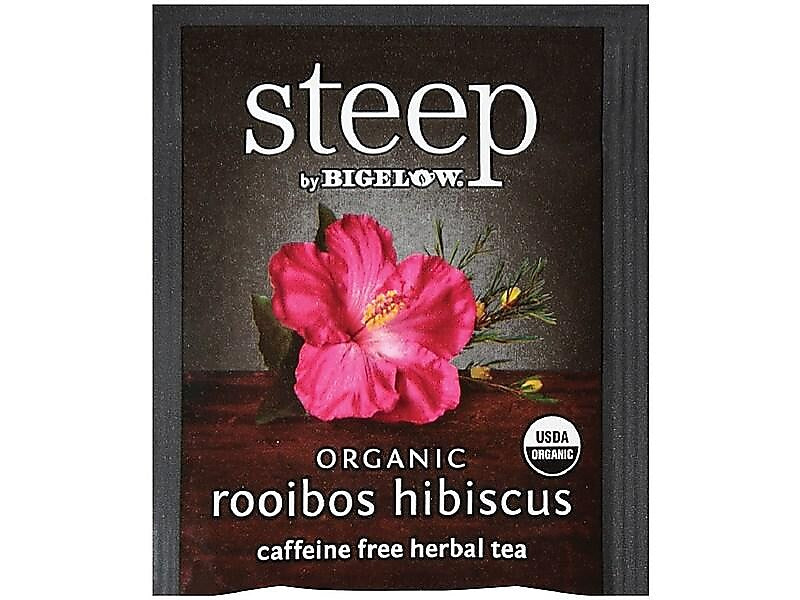 Steep Herbal Tea Bags, 20/Box