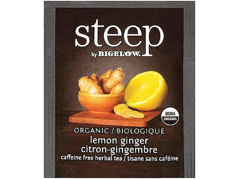 Steep Herbal Tea Bags, 20/Box