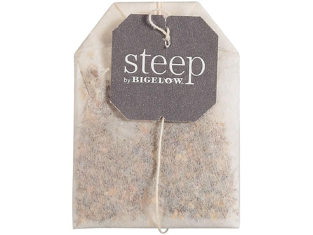Steep Herbal Tea Bags, 20/Box