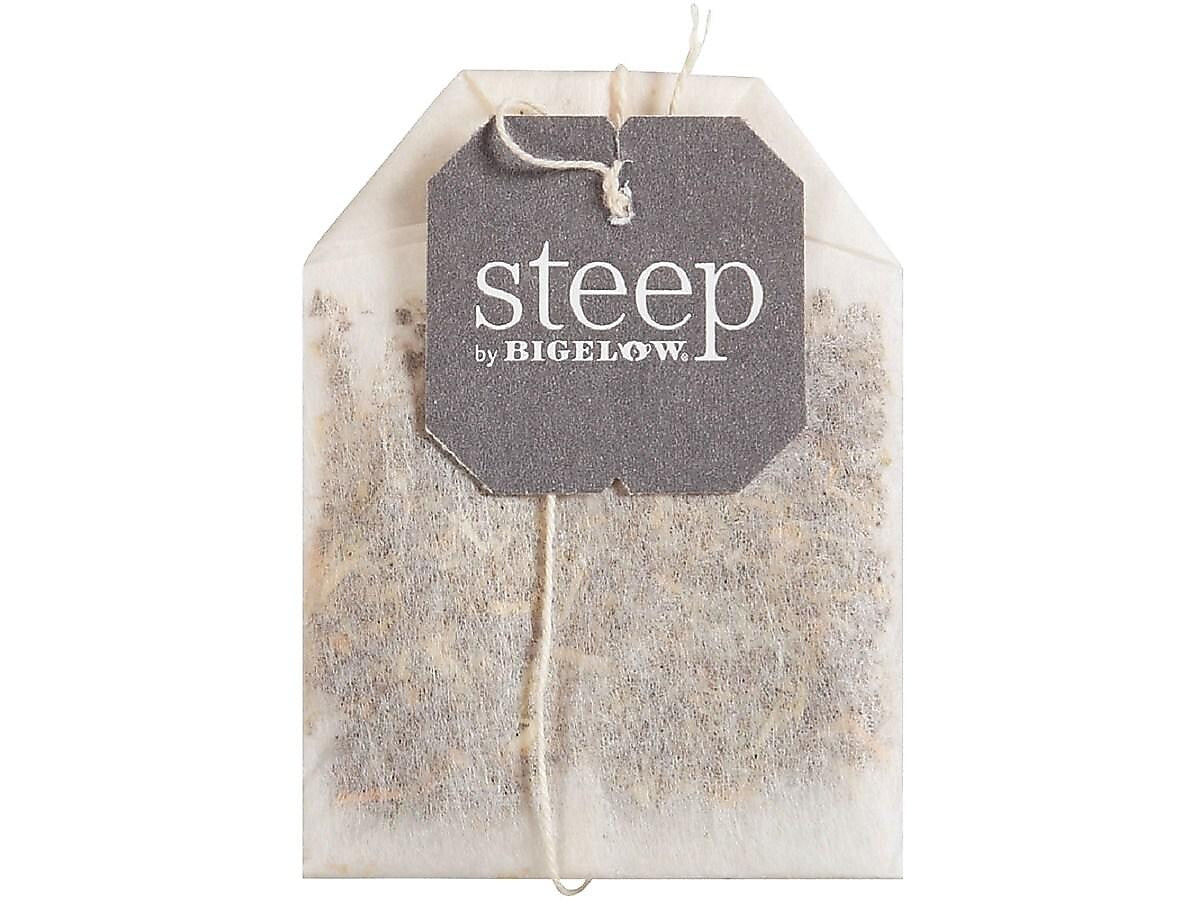 Steep Herbal Tea Bags, 20/Box