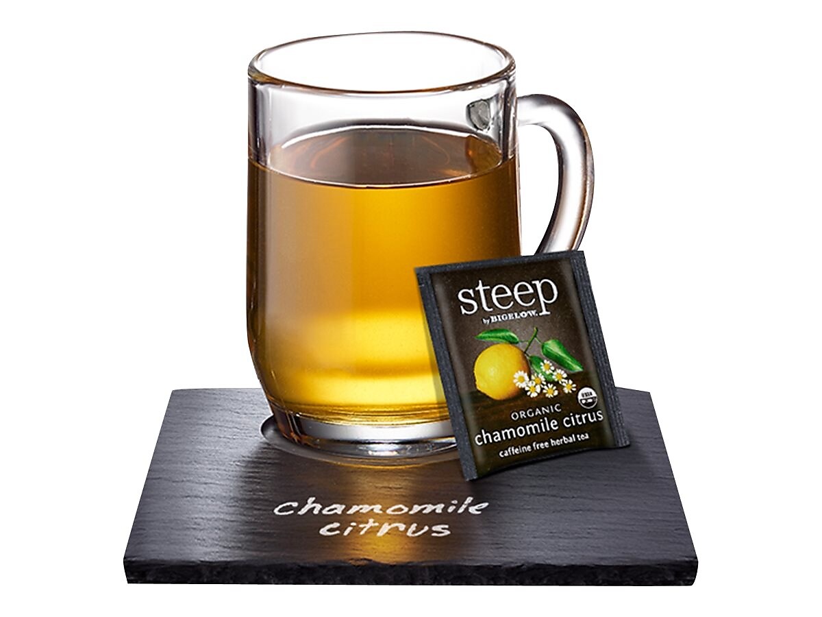 Steep Herbal Tea Bags, 20/Box