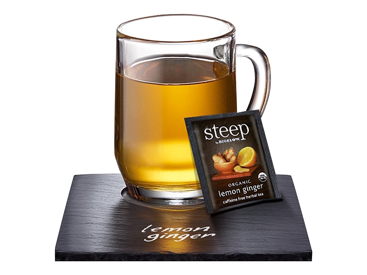 Steep Herbal Tea Bags, 20/Box