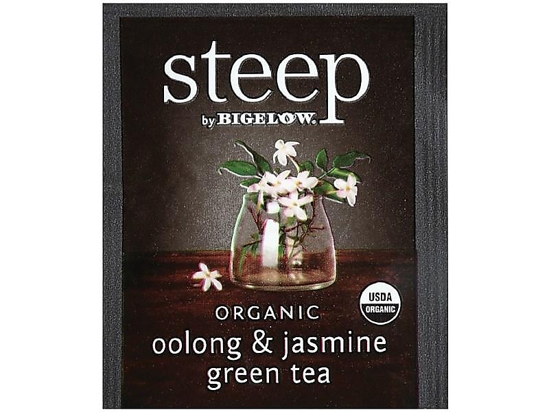 Steep Oolong and Jasmine Tea Bags, 20/Box