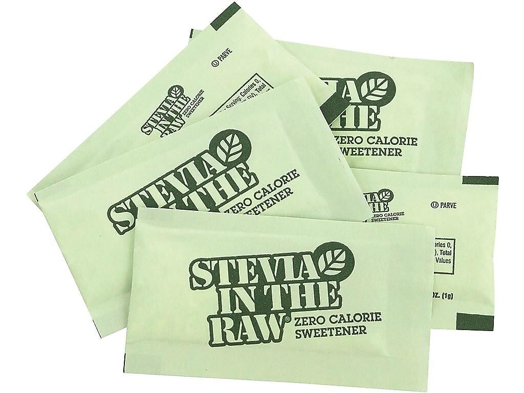 Stevia In The Raw Artificial Sweeteners, 800/Box