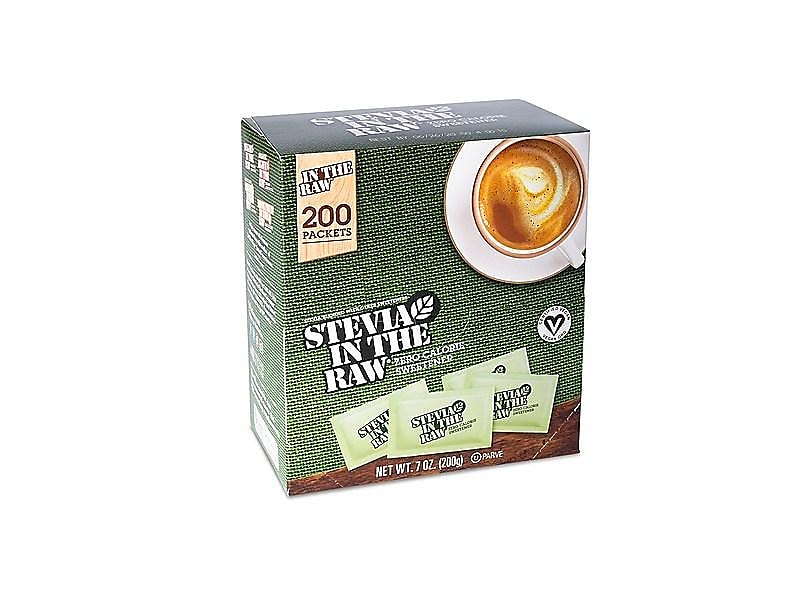 Stevia In The Raw Natural Sweeteners, 200/Box