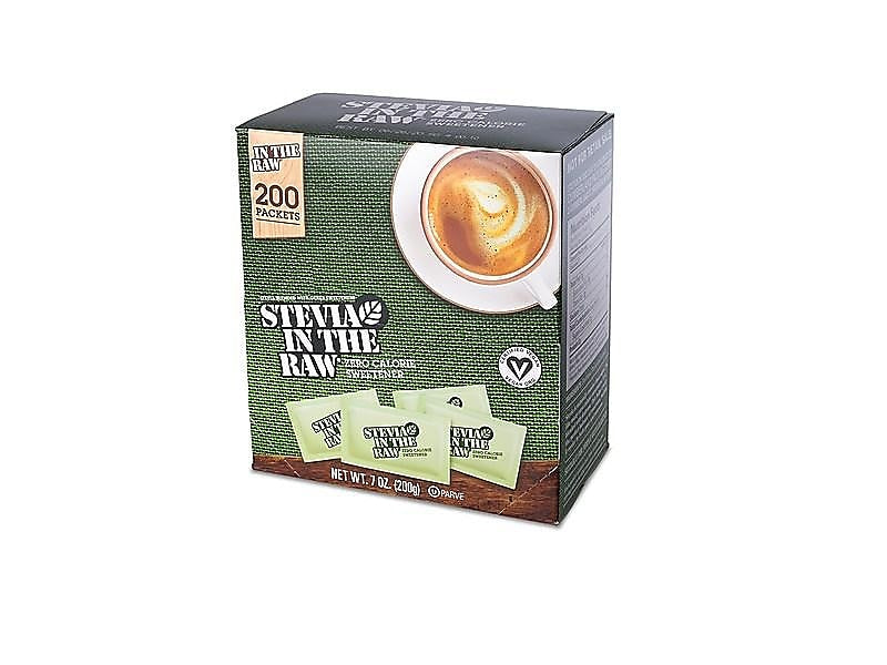 Stevia In The Raw Natural Sweeteners, 200/Box