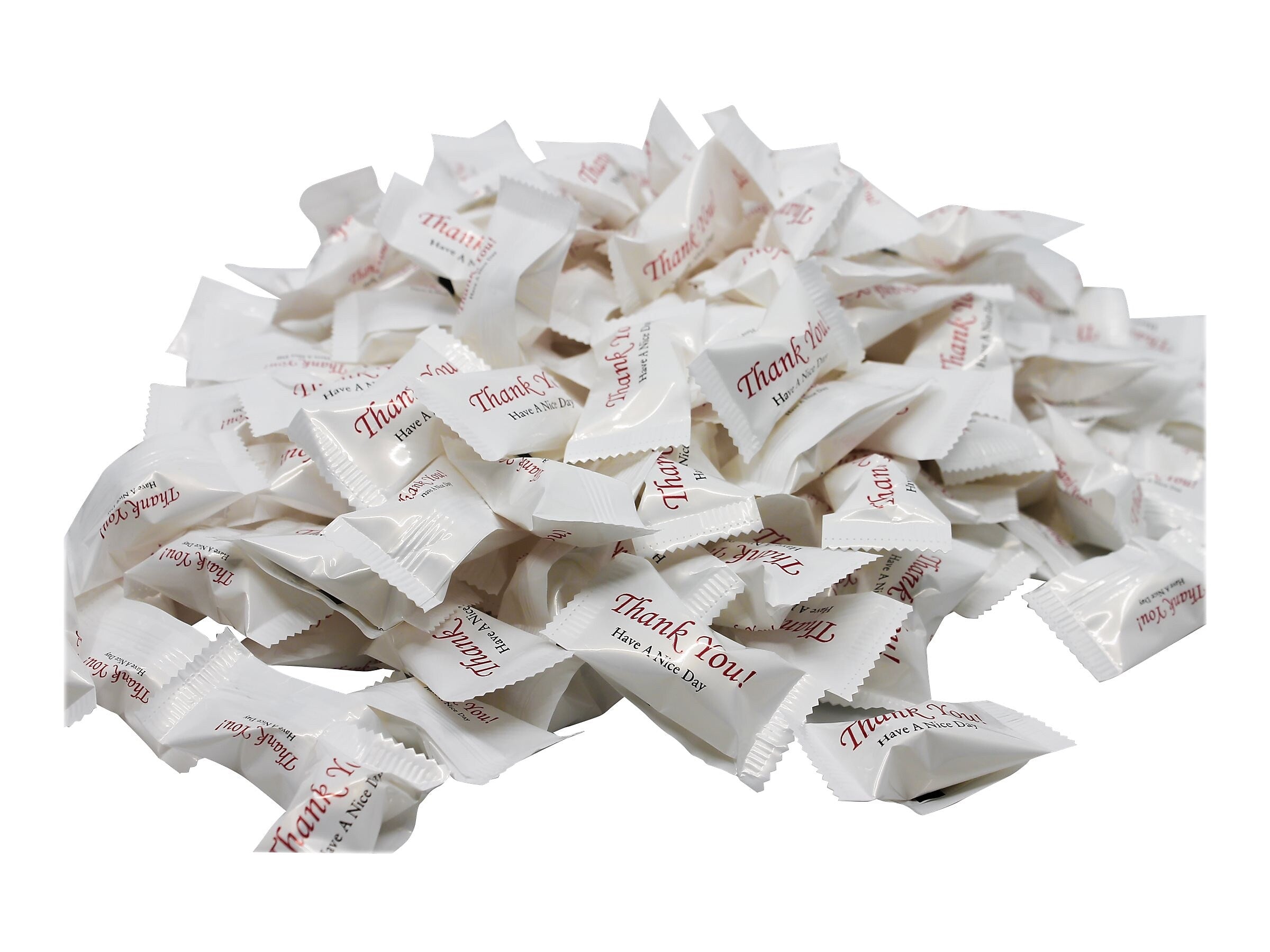 Stewart Superior Thank You! Have A Nice Day Peppermints, 1000/Carton