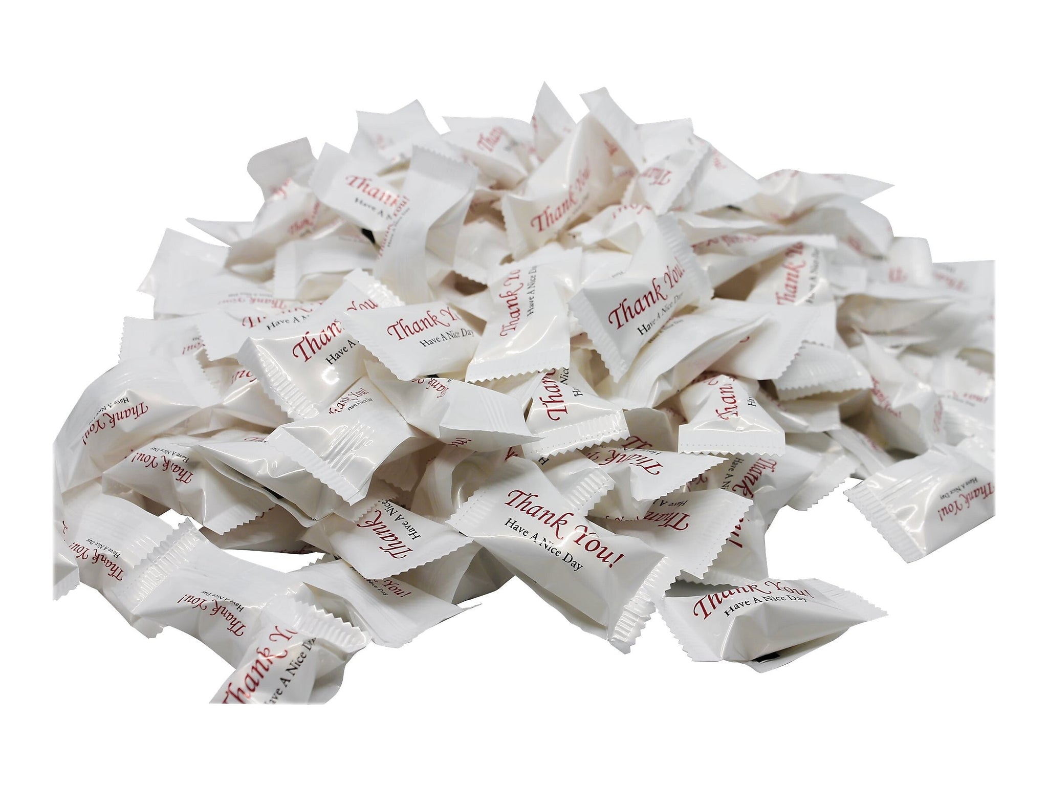 Stewart Superior Thank You! Have A Nice Day Peppermints, 1000/Carton