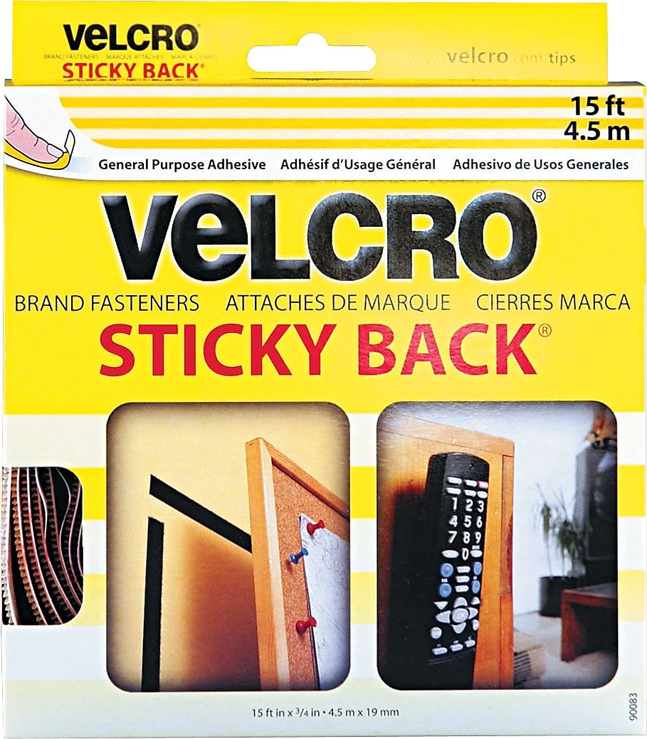 Sticky Back Roll Tape, 3/4