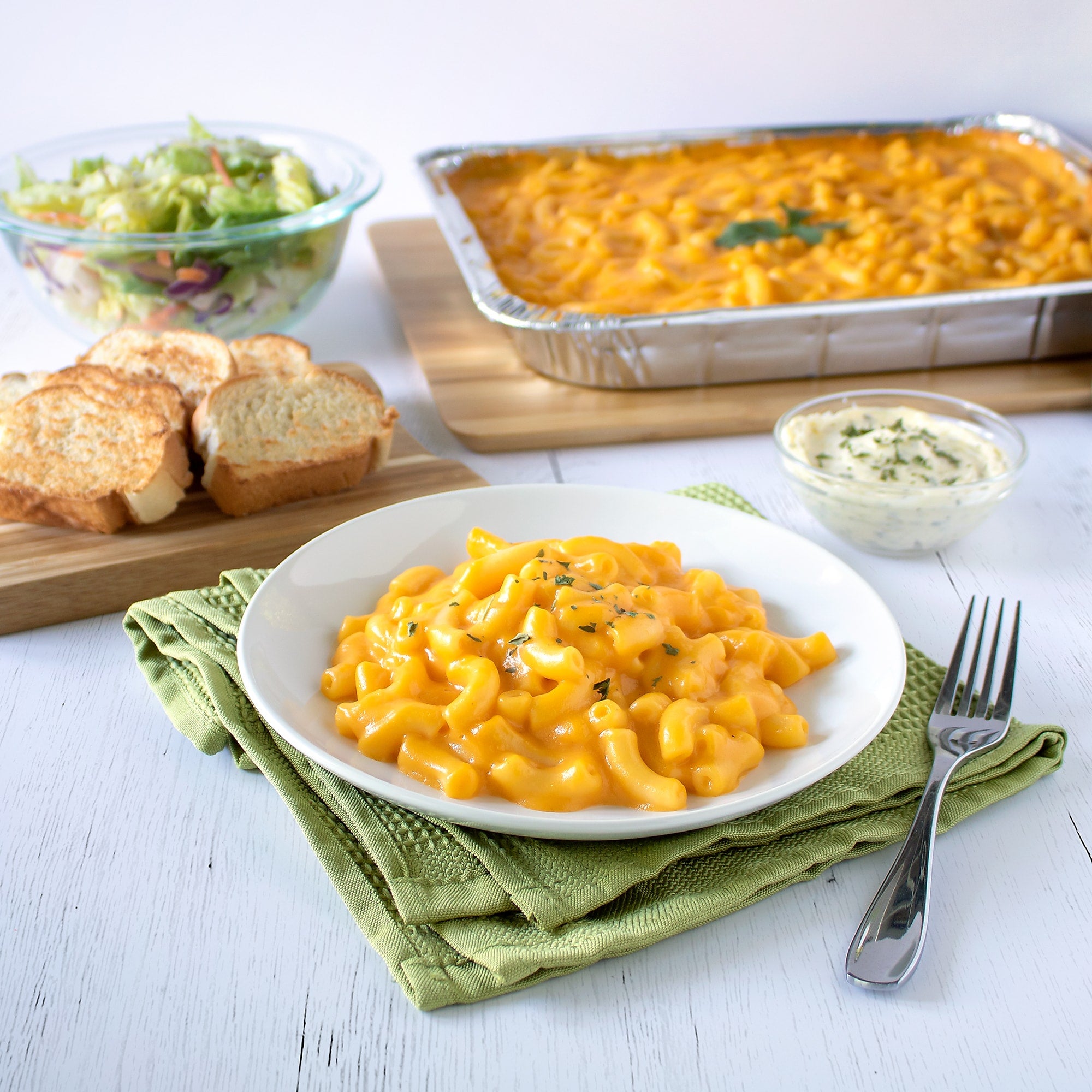 Stouffers Party Size Traditional Macaroni & Cheese Macaroni & Cheese, 76 oz., 2/Pack