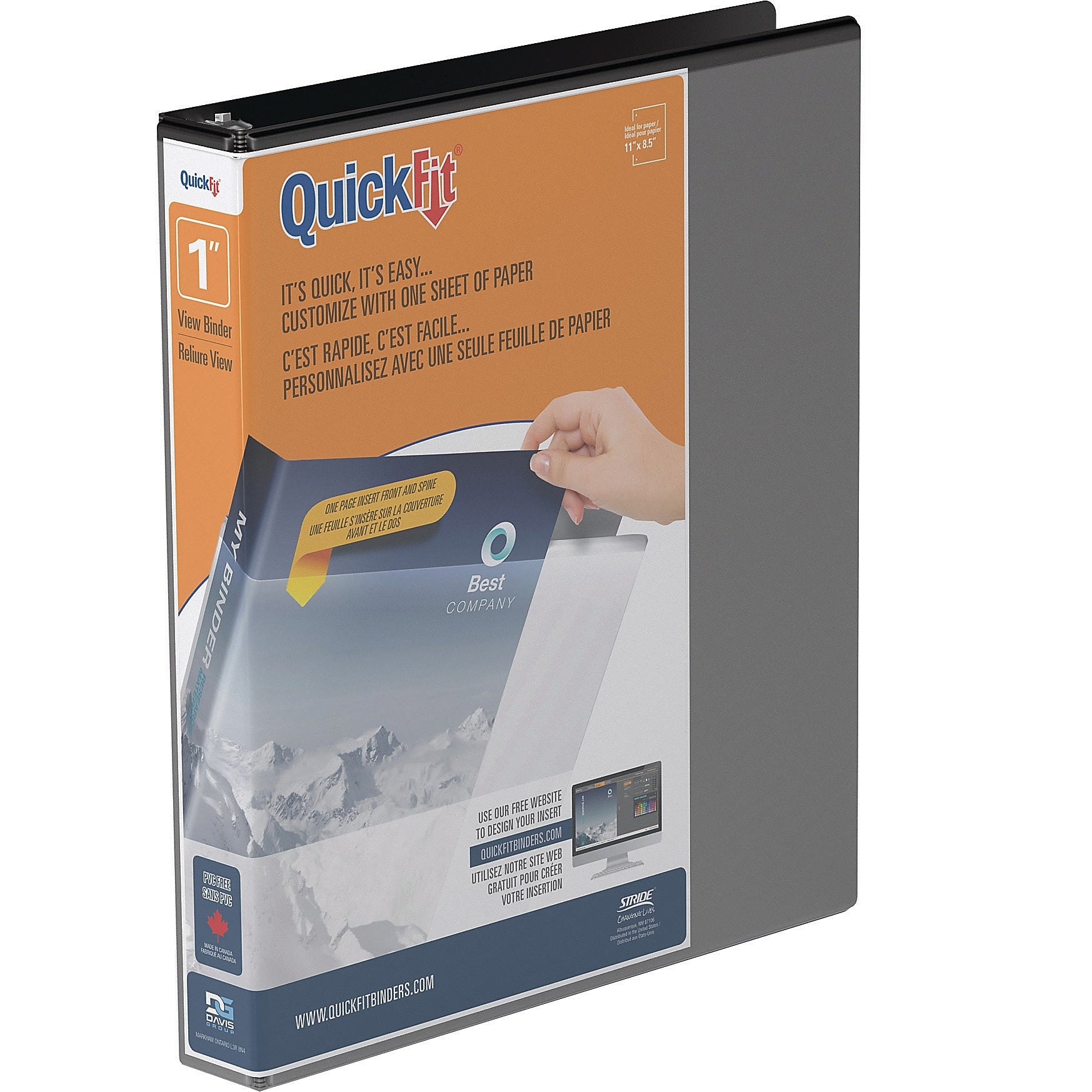 Stride Quick-Fit 1