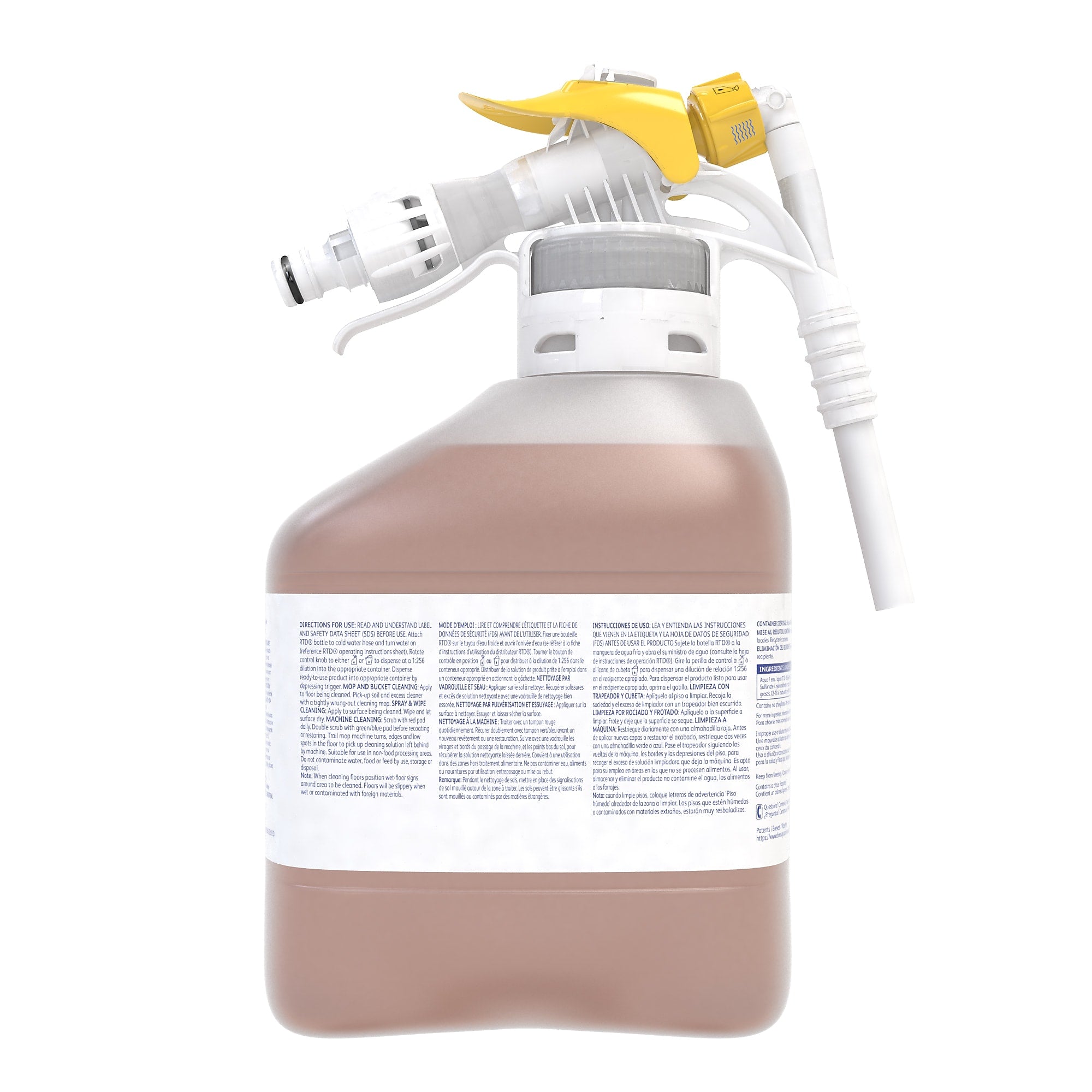 Stride SC 3 Multipurpose Cleaner for Diversey RTD, Citrus Scent, 168.96oz.