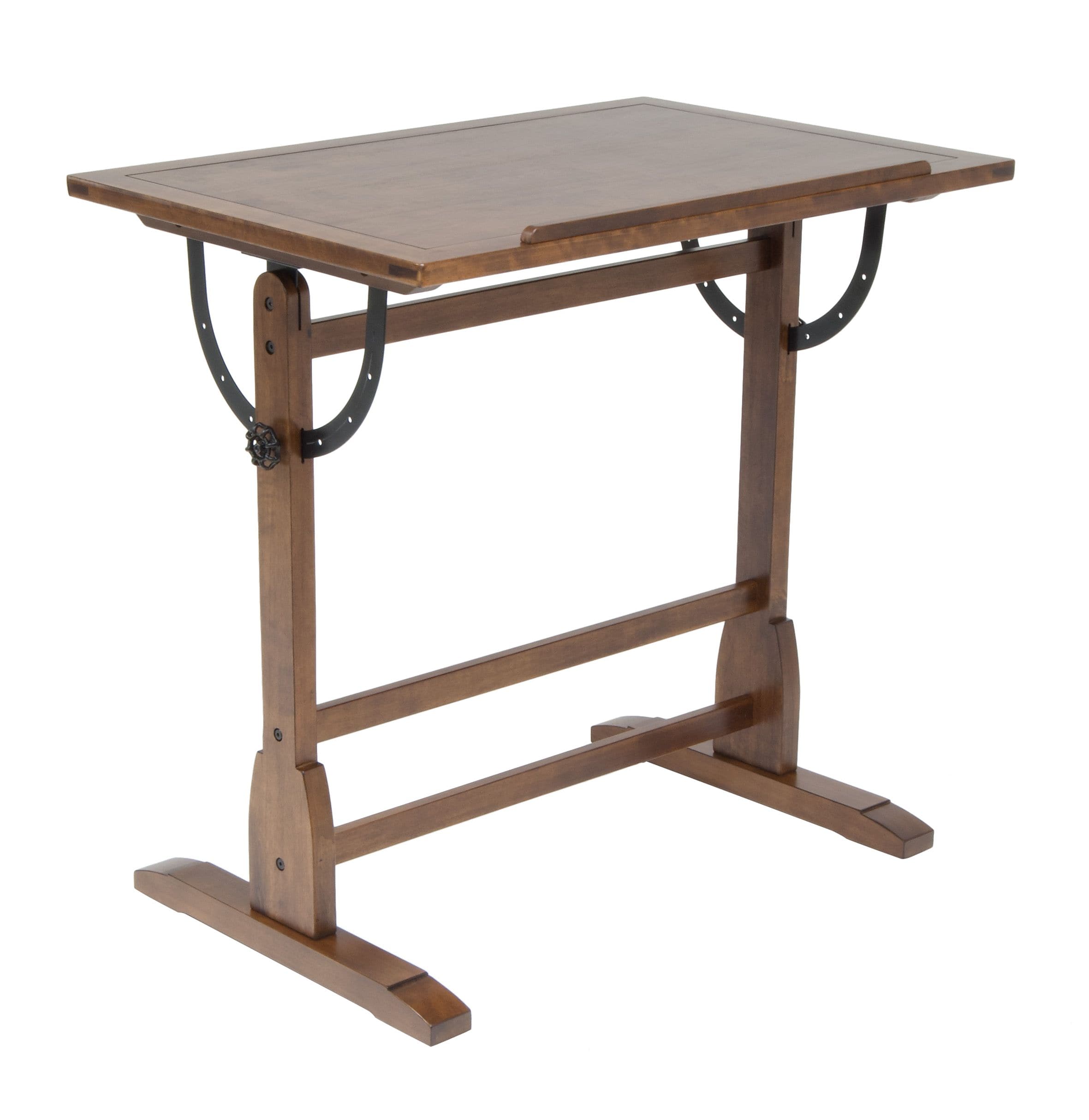 Studio Designs Solid Hard Wood Vintage Drafting Table, 36