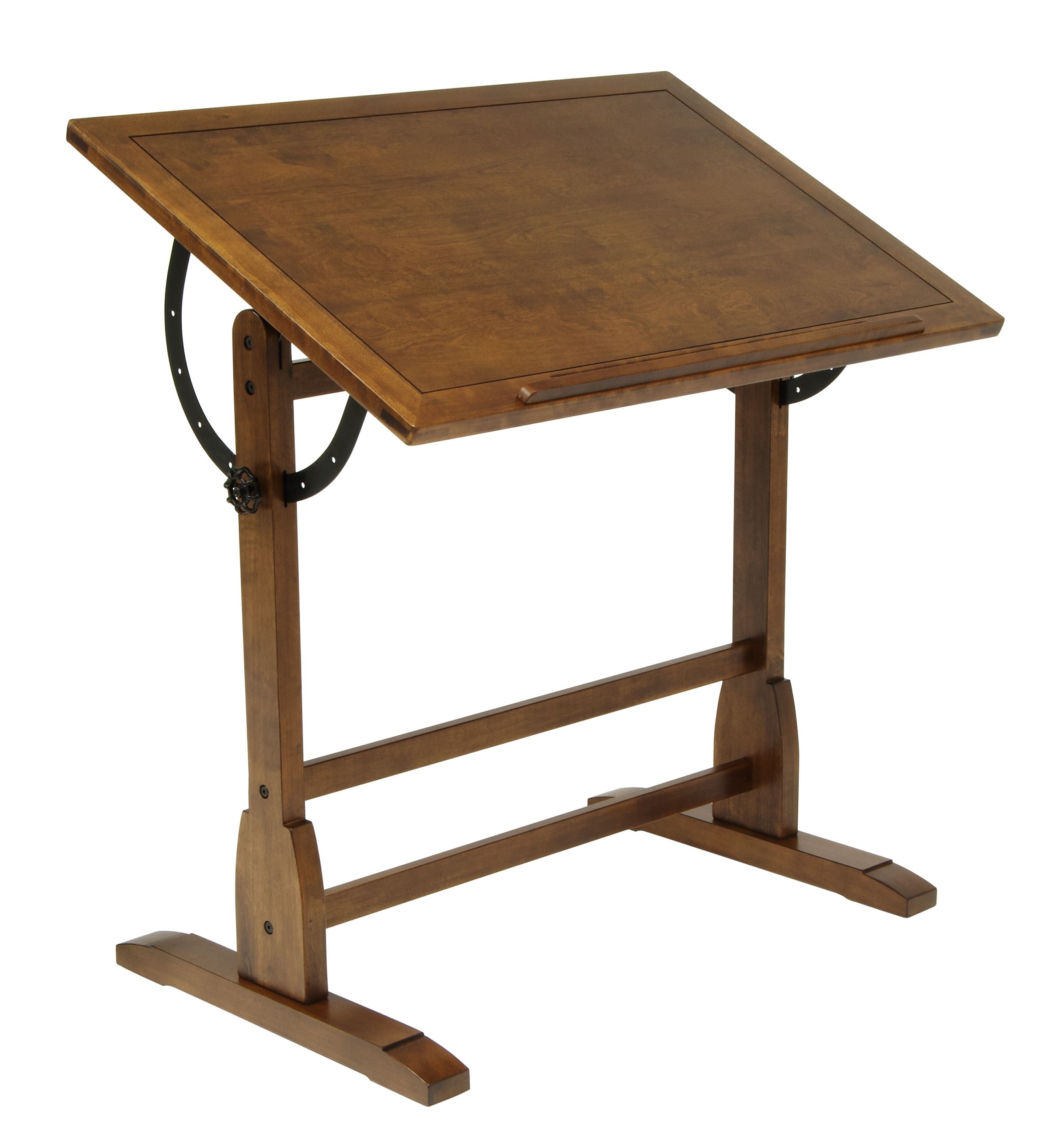 Studio Designs Solid Hard Wood Vintage Drafting Table, 36