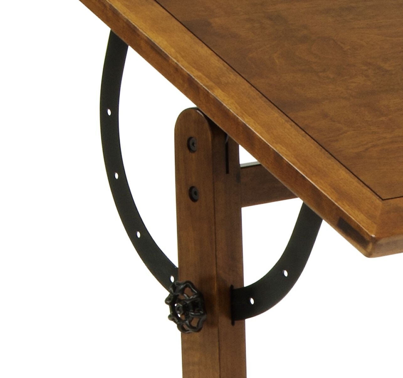 Studio Designs Solid Hard Wood Vintage Drafting Table, 36