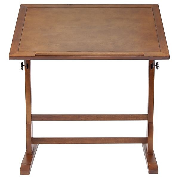 Studio Designs Solid Hard Wood Vintage Drafting Table, 36