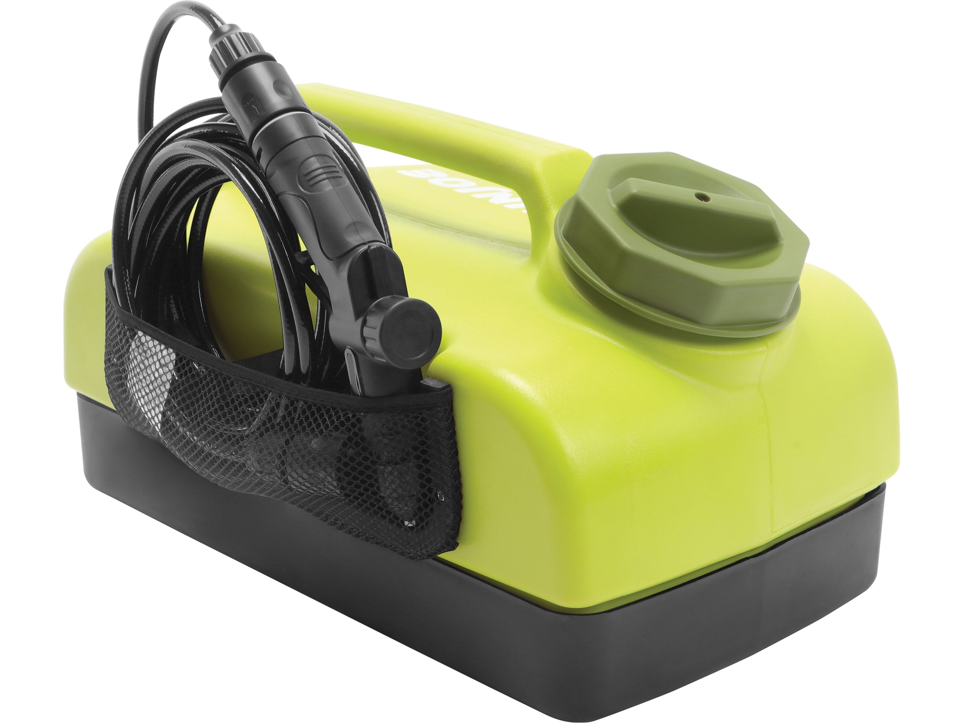 Sun Joe Go-Anywhere Portable Spray Washer Kit, 24V
