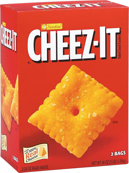 Sunshine® Cheez-it® Crackers, Original, Crackers, 48 oz