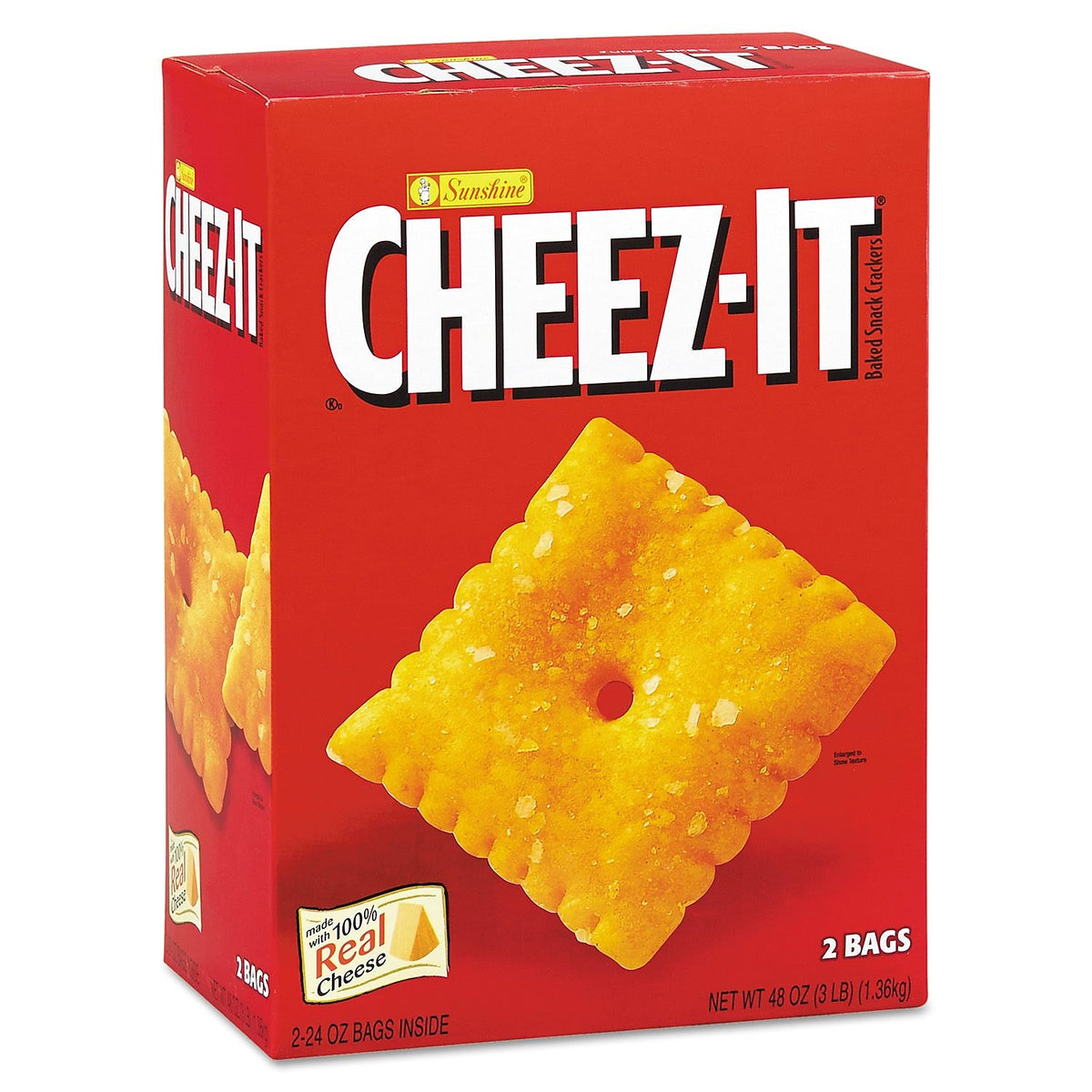 Sunshine® Cheez-it® Crackers, Original, Crackers, 48 oz