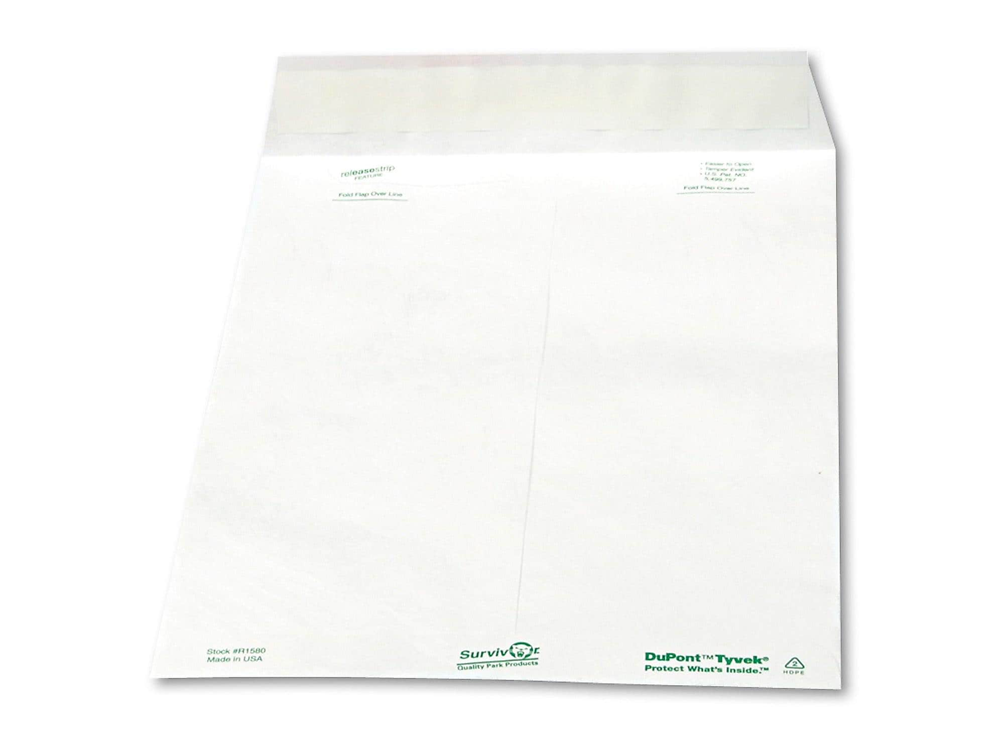 Survivor Self Seal Catalog Envelopes, 13" x 10", White, 100/Box