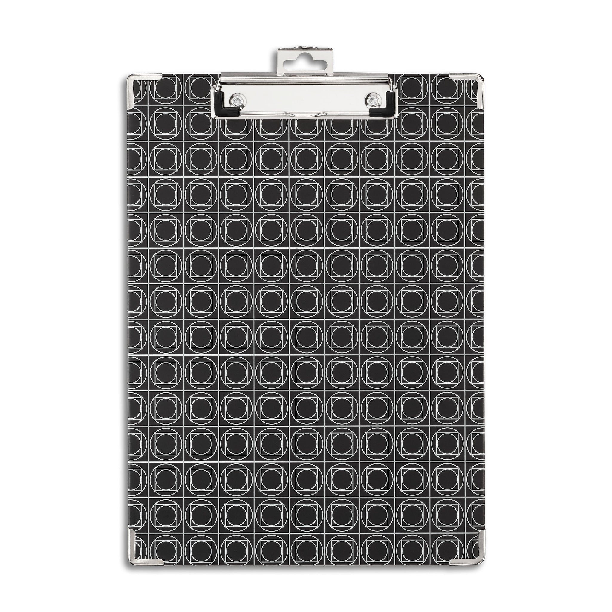 Sustainable Earth by Staples Hardboard Clipboard, Letter Size, Black