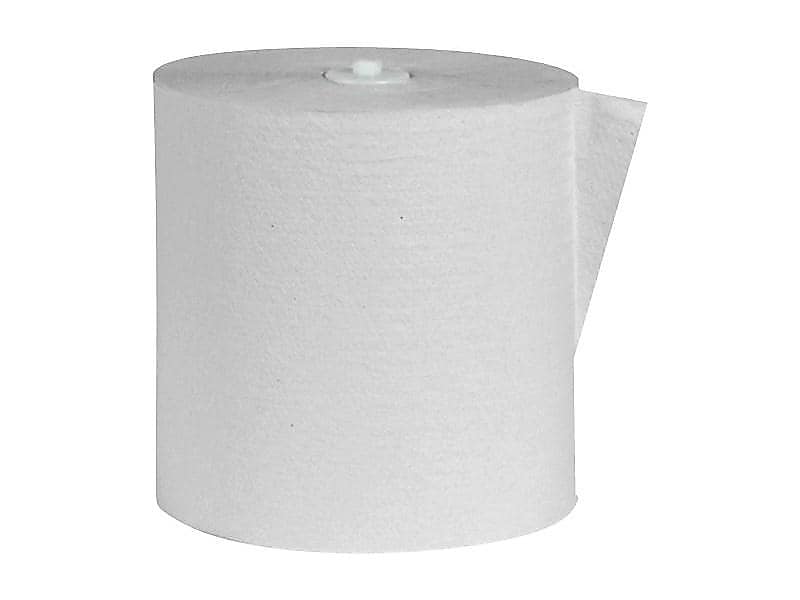 Sustainable Earth by Staples Recycled Hardwound Paper Towels, 1-ply, 350 ft./Roll, 6 Rolls/Carton