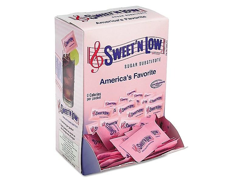 Sweet N Low Artificial Sweeteners, 1600/Carton