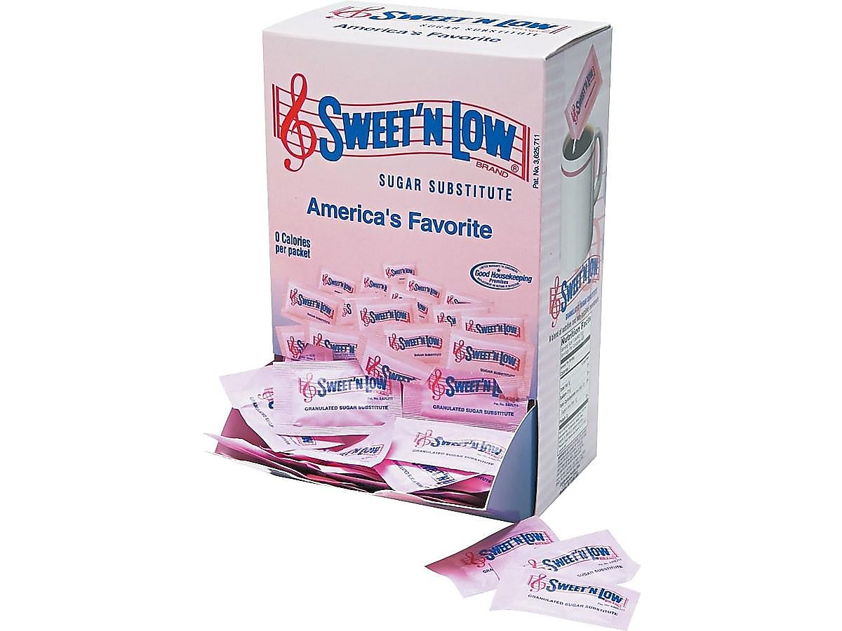 Sweet N Low Artificial Sweeteners, 1600/Carton