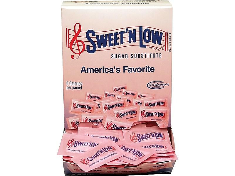 Sweet N Low Artificial Sweeteners, 400/Box