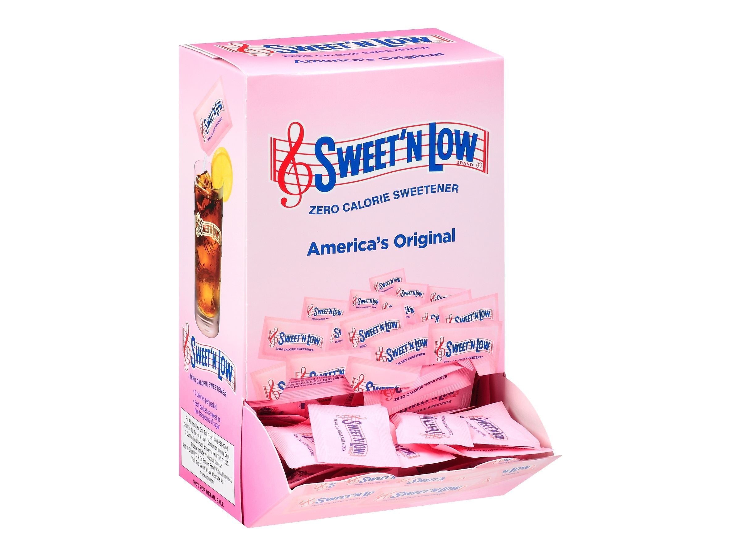 Sweet N Low Artificial Sweeteners, 400/Box