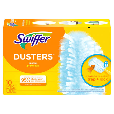 Swiffer Dusters Cloth Refills, Blue 10/Pack