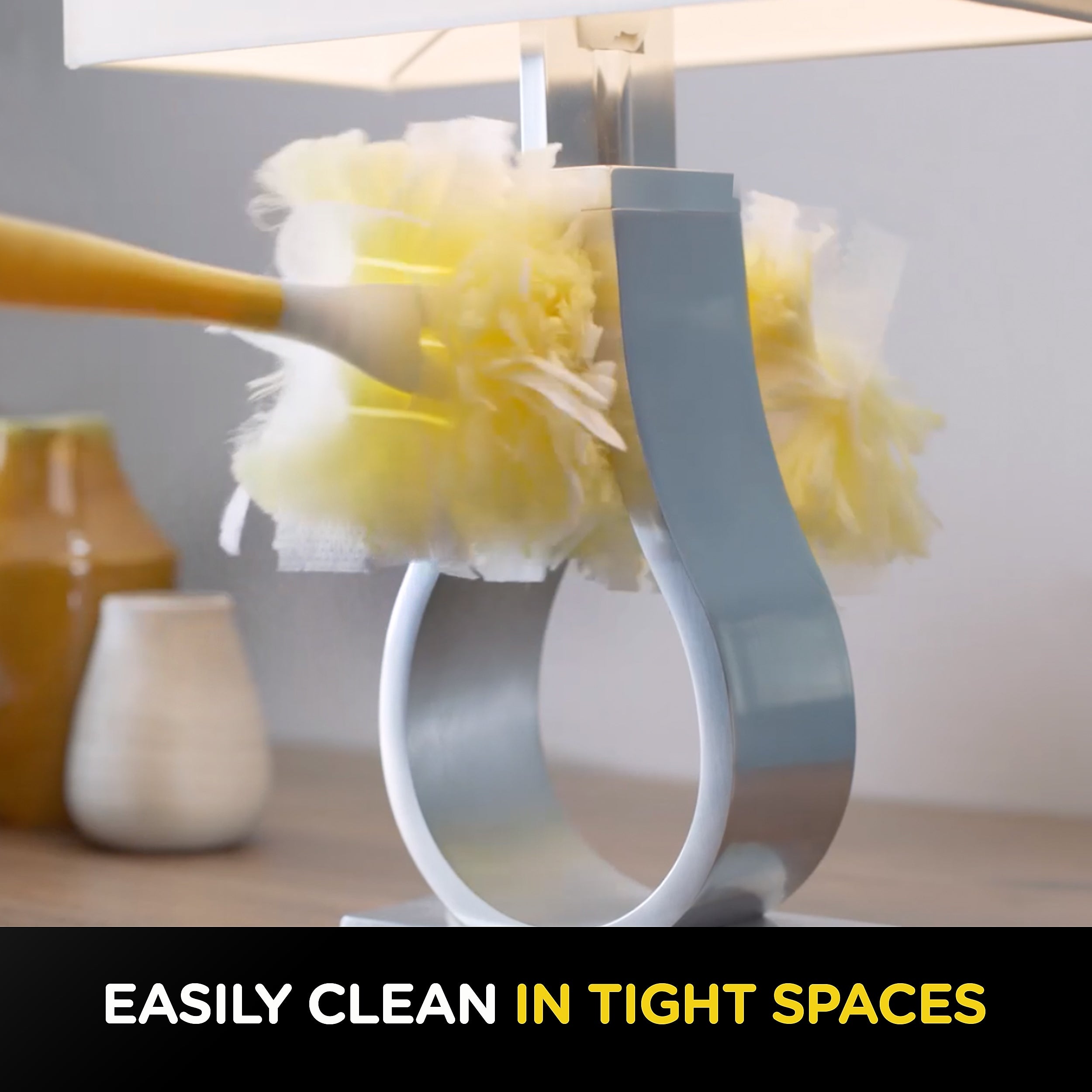 Swiffer Heavy Duty Duster Cloth Refills, Yellow, 6/Pack