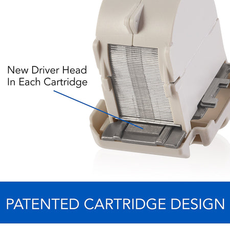 Swingline 502e Electric Stapler Staple Cartridge, 1500/Pack
