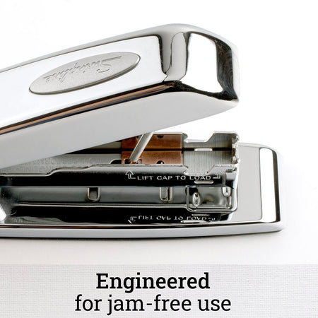 Swingline 747 Desktop Stapler, 30-Sheet Capacity, Staples Included, Chrome