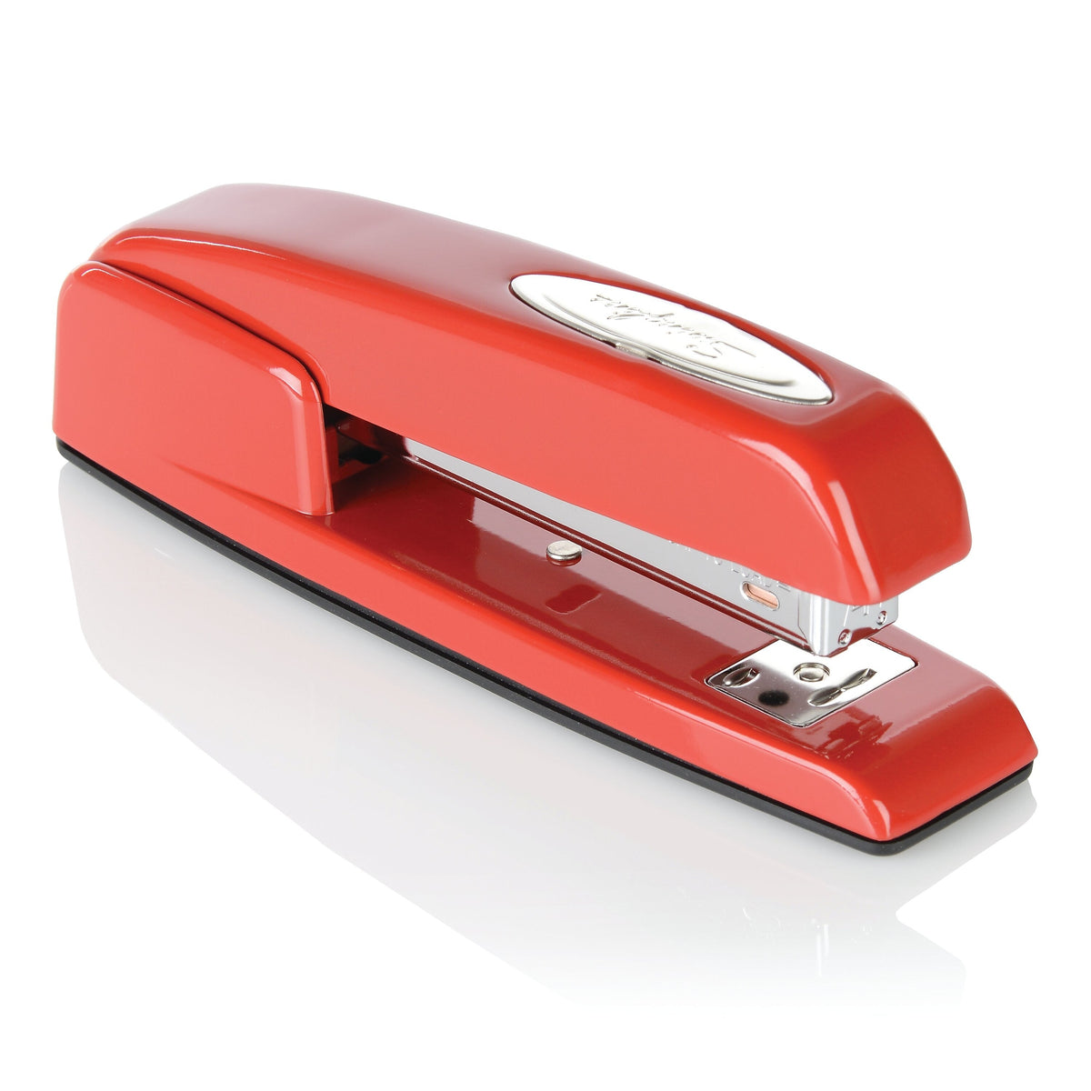 Swingline 747 Desktop Stapler, 30-Sheet Capacity, Staples Included, Red