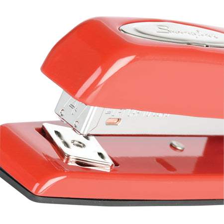 Swingline 747 Desktop Stapler, 30-Sheet Capacity, Staples Included, Red