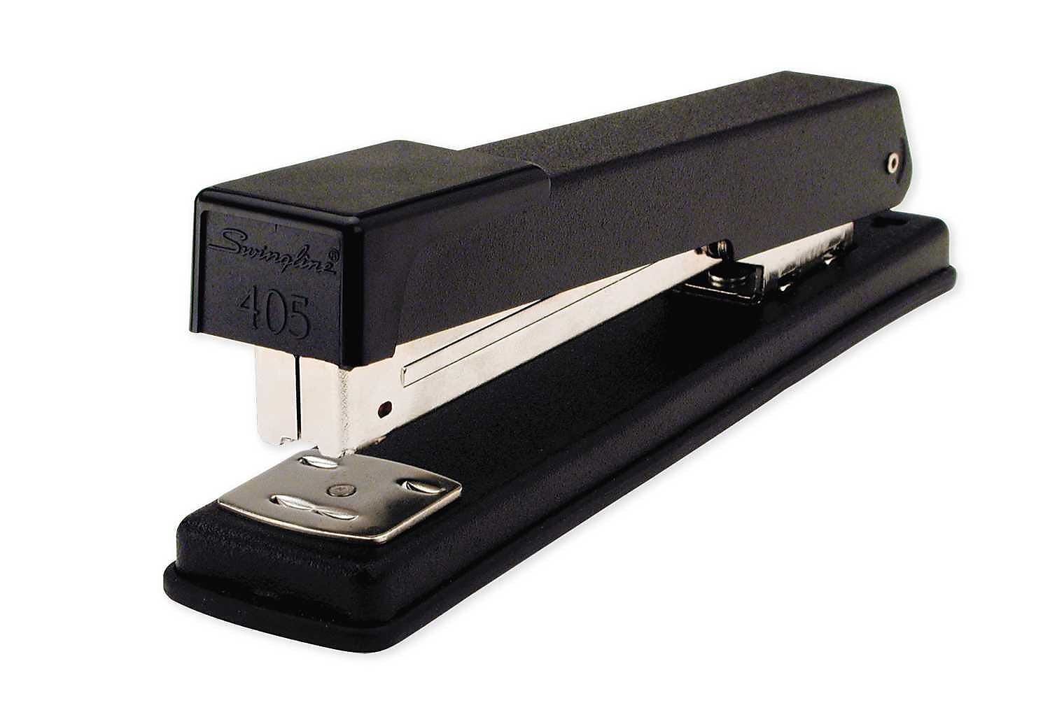 Swingline Desktop Stapler, 20-Sheet Capacity, Staples Included, Black