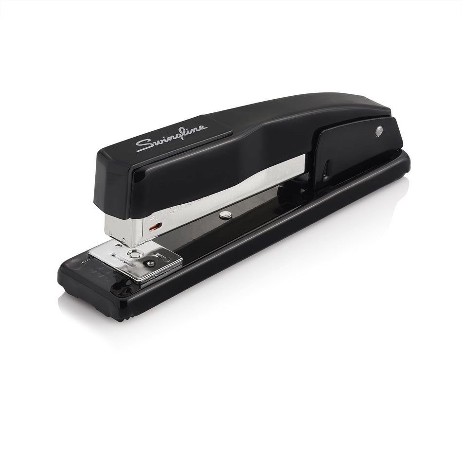 Swingline Desktop Stapler, 20-Sheet Capacity, Staples Included, Black