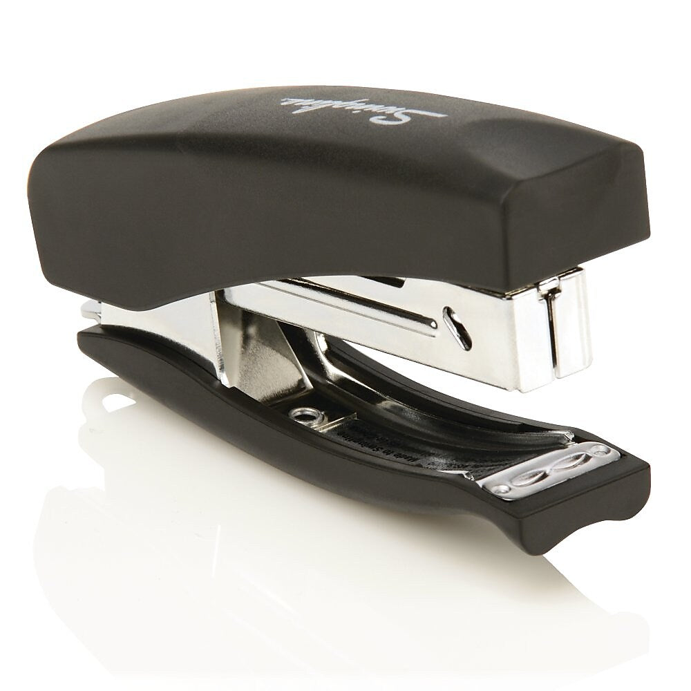 Swingline Desktop Stapler, 20-Sheet Capacity, Staples Included, Black