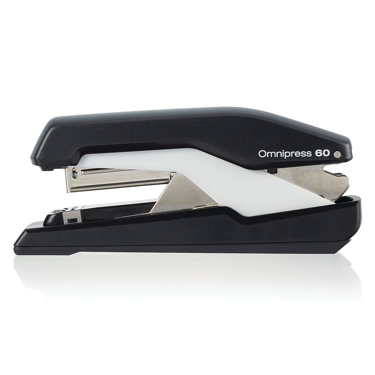 Swingline Desktop Stapler, 60-Sheet Capacity, Staples Included, Black/Grey