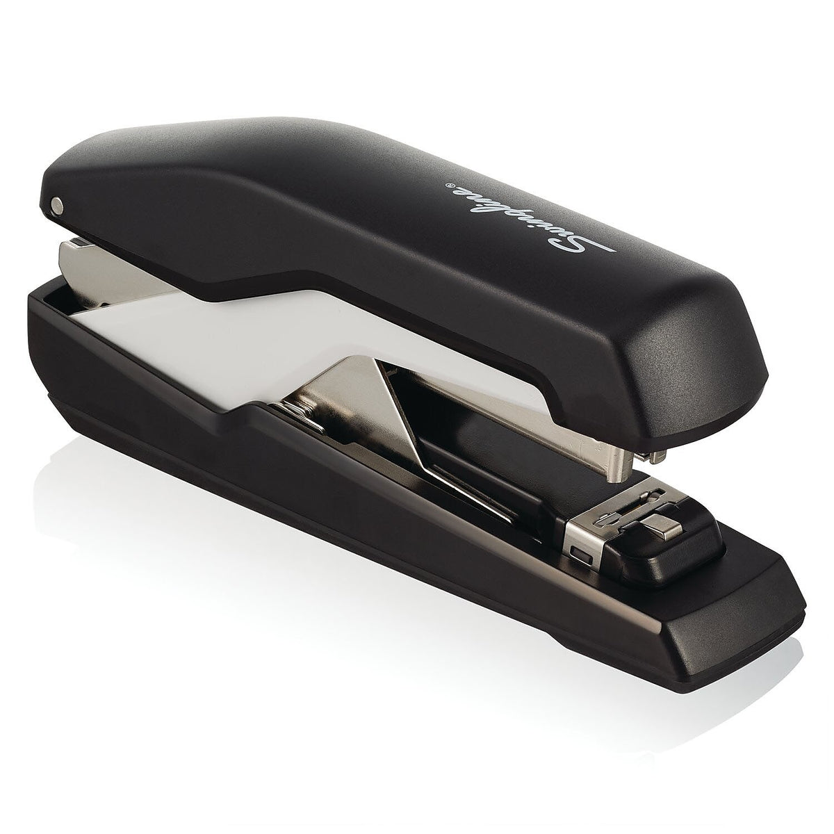 Swingline Desktop Stapler, 60-Sheet Capacity, Staples Included, Black/Grey