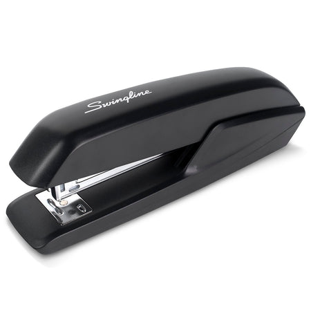 Swingline Eco Friendly Desktop Stapler, 20-Sheet Capacity, Staples Included, Black