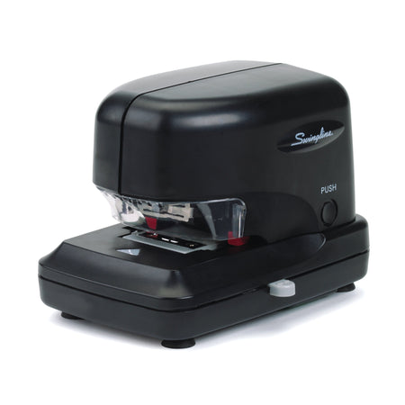 Swingline Electric Desktop Stapler, 30-Sheet Capacity, Staples Included, Black