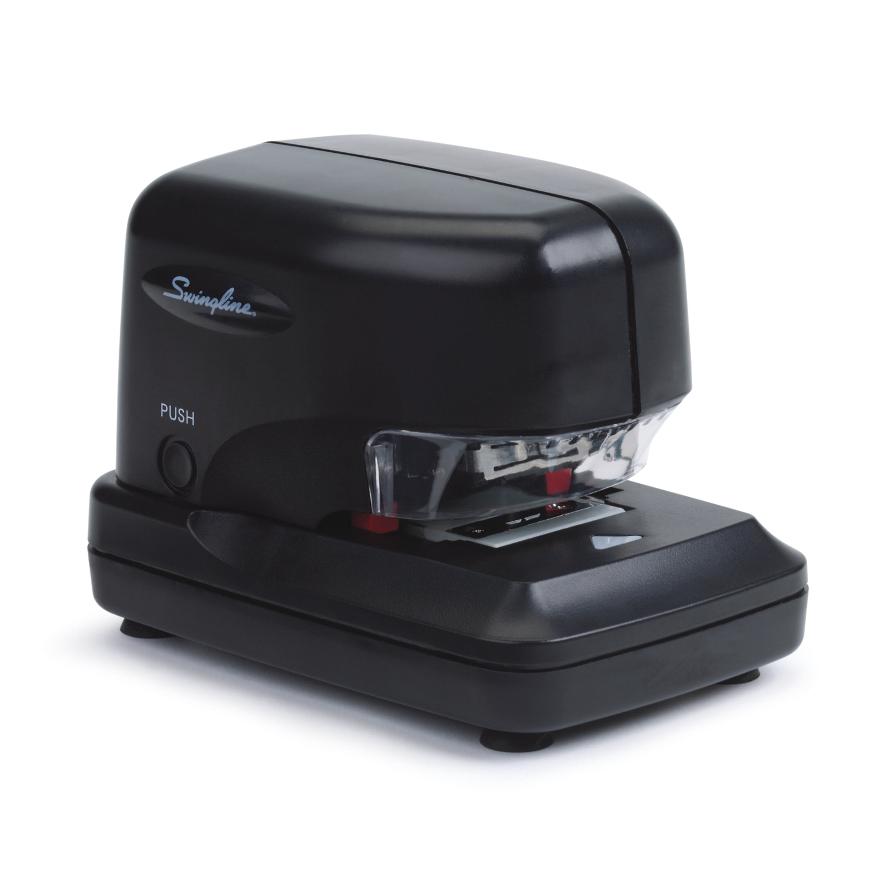 Swingline Electric Desktop Stapler, 30-Sheet Capacity, Staples Included, Black