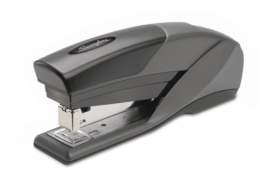 Swingline EZTouch Desktop Stapler, 20-Sheet Capacity, Staples Included, Black