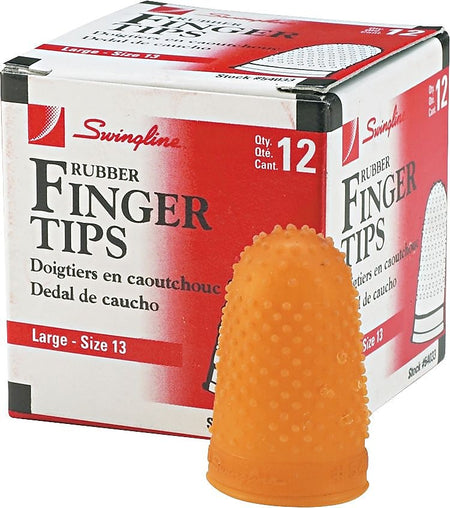 Swingline Finger Pad, Amber, Dozen