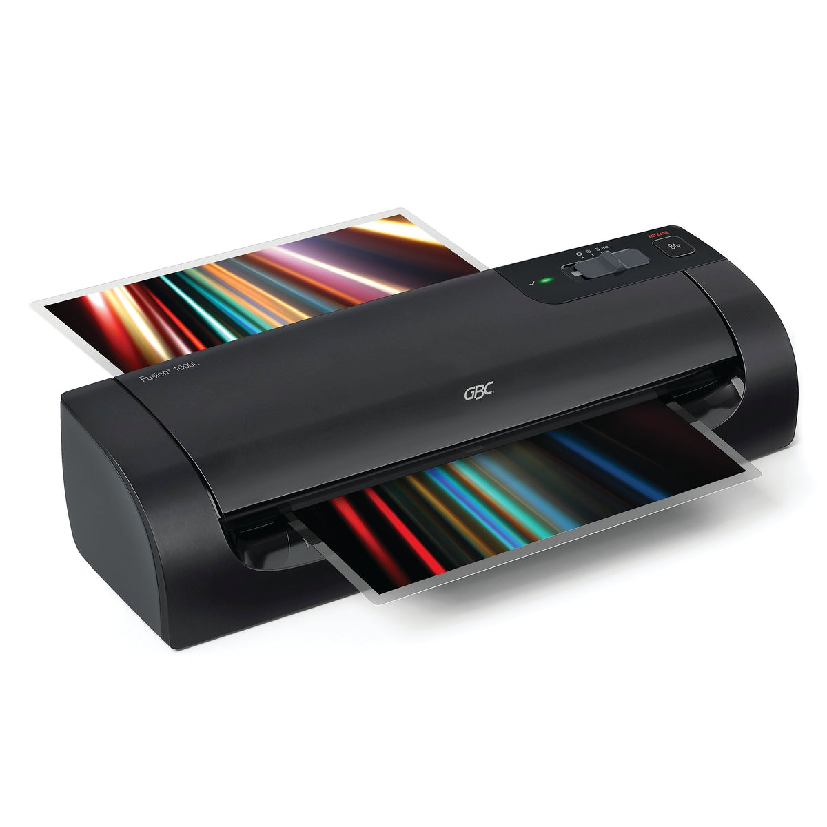 Swingline Fusion 1000L Thermal Laminator, 9" Width, Black